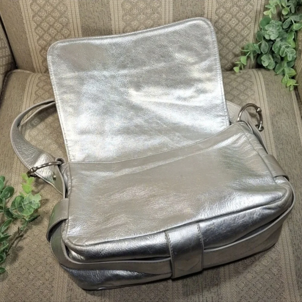 Juicy Couture Y2K Silver Hobo Bag